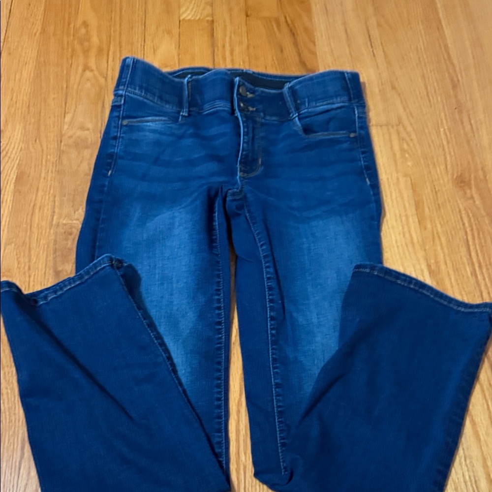 Apt. 9 Women's Deep Blue Skinny Jeans